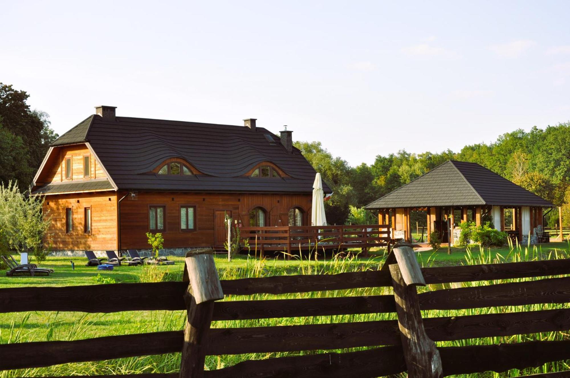 Dom Nad Rozlewiskiem Zamość Buitenkant foto